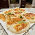 Superlittleboo's cooksnap of when they made あと一品に☆玉葱のマヨ田楽.