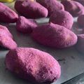hawaiisuki's cooksnap of when they made ◆本物？！みたいなスイートポテト◆.