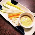 milestone★'s cooksnap of when they made バーニャカウダ風ディップで野菜スティック.