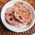 ふか谷's cooksnap of when they made お弁当の彩りに！ゆかり蓮根.
