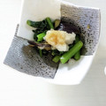 ♡peekaboo♡'s cooksnap of when they made 茄子とほうれん草のおろし添え.
