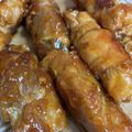手抜きクック's cooksnap of when they made ご飯が進む！茄子の肉巻き酢豚♪.