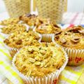 U☆kaoru's cooksnap of when they made m簡単HMでも作れるオートミールマフィン.