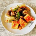 さくらん餅's cooksnap of when they made 簡単厚揚げキムチーズ.