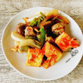 さくらん餅's cooksnap of when they made 簡単厚揚げキムチーズ.