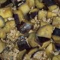 cookまゆまゆ's cooksnap of when they made ナス嫌いな子も食べれる【麻婆ナス】.