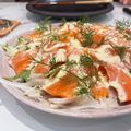 四谷わかば's cooksnap of when they made 大人気サーモンカルパッチョ.