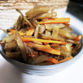 appi_maron's cooksnap of when they made きんぴらごぼう☆簡単＆定番給食の味♪.