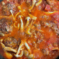 クックIJA8F5☆'s cooksnap of when they made トマト缶で簡単！煮込みハンバーグ.