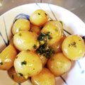 ハチ8コロ8's cooksnap of when they made 玉こんにゃくの甘辛煮.
