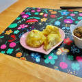 komutatata's cooksnap of when they made 米粉で作る　もっちもち　鬼まんじゅう❀.
