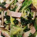 Lisa☆luv's cooksnap of when they made 簡単☆白菜のミルクパスタ♪.