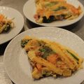 チコリママ's cooksnap of when they made 残り物で卵焼き.