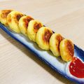 ♡さやポン♡'s cooksnap of when they made カリッともちもち☆チーズinポテト.