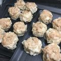 リリカメ's cooksnap of when they made 肉だ！肉肉！肉がゴロゴロ☆肉々しい肉焼売.