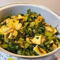 ゆゆまろ's cooksnap of when they made ご飯に合う♪かぶの葉と油揚げの甘辛炒め♡.