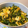 ゆゆまろ's cooksnap of when they made ご飯に合う♪かぶの葉と油揚げの甘辛炒め♡.