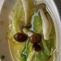 ☆ミルミル's cooksnap of when they made 醤油クレソル　レタスとしめじと卵のスープ.
