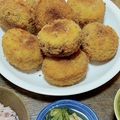 ぽむぽむ★☆'s cooksnap of when they made 我が家のコロッケ.