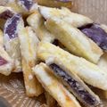♡てるてる♡'s cooksnap of when they made おさつフライ.