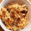 あーどぅん's cooksnap of when they made すごく簡単！かしわご飯.