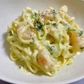 :もよもよ:'s cooksnap of when they made 絶品パスタ☆海老のクリームチーズソース.