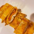 ぴー子丸's cooksnap of when they made キムチの卵焼き.