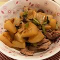 ぴー子丸's cooksnap of when they made 簡単！ごはんがすすむ♪スタミナ豚バラ大根.