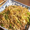 こむきむこ's cooksnap of when they made 簡単！！ピーマン春雨ミンチの炒めもの★.