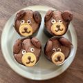 クックPDC52O☆'s cooksnap of when they made 超簡単！HMで作る、可愛いクママフィン♪.