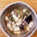 kanegonsan's cooksnap of when they made 旨旨シリーズ！！茄子麻婆豆腐あり合わせ編.