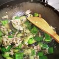 jagao's cooksnap of when they made シロさんのナスとピーマンと豚肉のみそ炒め.