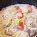 クック9TZTH3☆'s cooksnap of when they made 白菜とベーコンのクリーム煮.