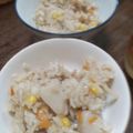 松潤LOVE♥️♥️'s cooksnap of when they made トロトロ☆里芋の炊き込みご飯.