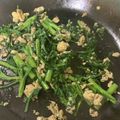 クック81NK9U☆'s cooksnap of when they made 簡単春菊の卵とじ.