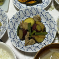 しじみ～'s cooksnap of when they made さつまいもと豚こま肉のオイスター炒め.