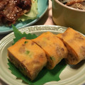 こつゆ514's cooksnap of when they made ひき肉と青ネギの卵焼き.