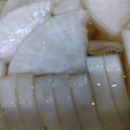 Kmam09's cooksnap of when they made 大根消費☆漬けるだけ！たくあん.