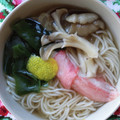 花時計咲いた's cooksnap of when they made にゅう麺◆やさしい和風だし.