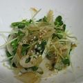 由芽15's cooksnap of when they made さっぱり美味☆蓮根とかいわれの和風サラダ.