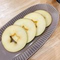 mintaco's cooksnap of when they made 超簡単で食べやすいリンゴの切り方.