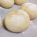 aztaro's cooksnap of when they made 発酵1分！時短パン★ハイジの白パン.
