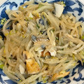Tomotabi's cooksnap of when they made 簡単！さばの水煮缶を使った和え物☆.