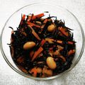サンダー　ソニア's cooksnap of when they made ひじきの煮物.
