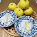 まこさんど's cooksnap of when they made 簡単！さっぱり味のゆず大根のお漬物.