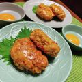 かおりんご72's cooksnap of when they made 甘辛タレ♪月見○つくね串.