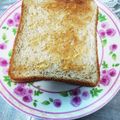めみたん☆'s cooksnap of when they made はちみつトースト.