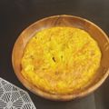 爽味。's cooksnap of when they made 簡単おかず:じゃがいもオムレツ.