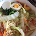 かずくん☆'s cooksnap of when they made ケンジのサッポロ一番みそラーメン.