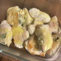 かんじきんぐ's cooksnap of when they made 鶏ムネ肉の春菊チーズはさみ焼き♪ヘルシー.